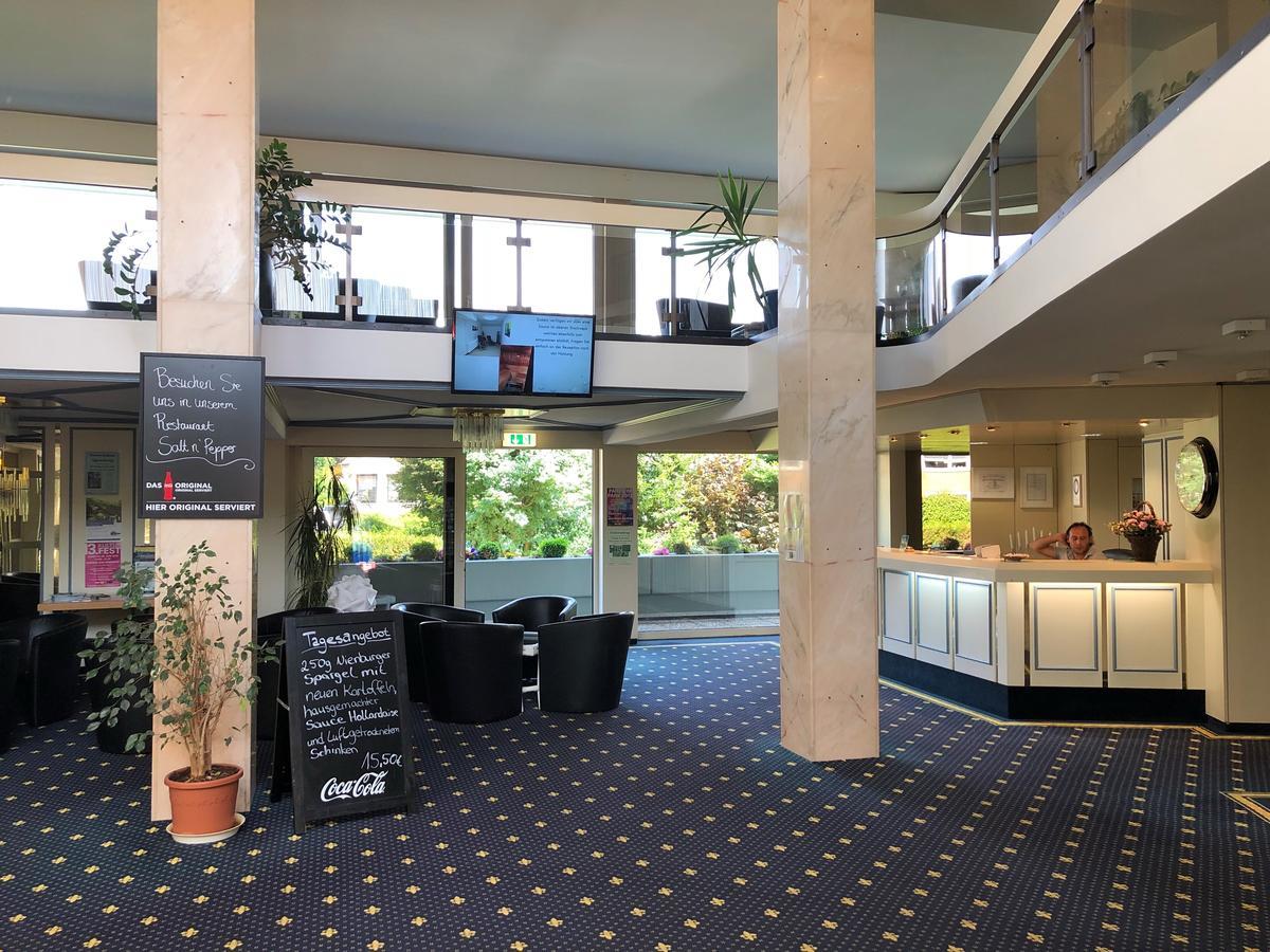 Karaman Group Hotel Bad Nenndorf Exterior foto